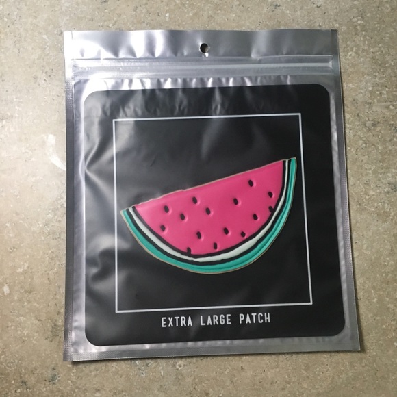 Celebrate Shop Extra-Large Puffy Watermelon Patch - Picture 2 of 3
